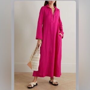 THREE GRACES LONDON 
Veronica Long-Sleeve Maxi Dress